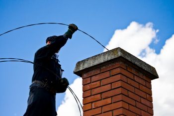 Chimney Cleaning in La Habra, California by Certified Green Team