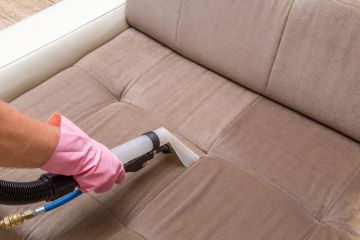Sofa Cleaning in La Habra by Certified Green Team